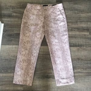 Banana Republic Cheetah Print Dress Pants